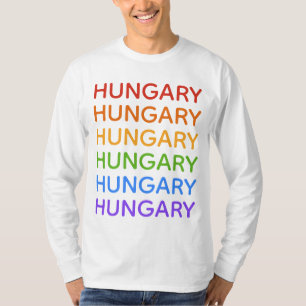 Camisetas y chaquetas de Rainbow Hungría