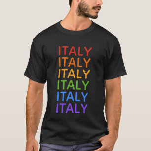 Camisetas y chaquetas de Rainbow Italy