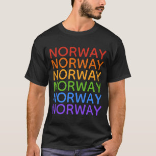 Camisetas y chaquetas de Rainbow Noruega