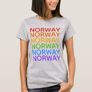 Camisetas y chaquetas de Rainbow Noruega