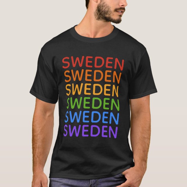Camisetas y chaquetas de Rainbow Suecia (Anverso)