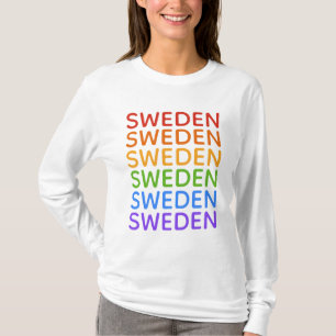 Camisetas y chaquetas de Rainbow Suecia