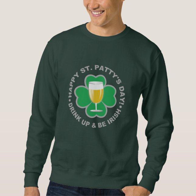 Camisetas y chaquetas de San Patricio (Anverso)
