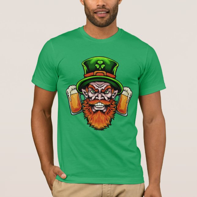 Camisetas y chaquetas de San Patricio (Anverso)