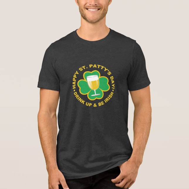 Camisetas y chaquetas de San Patricio (Anverso)