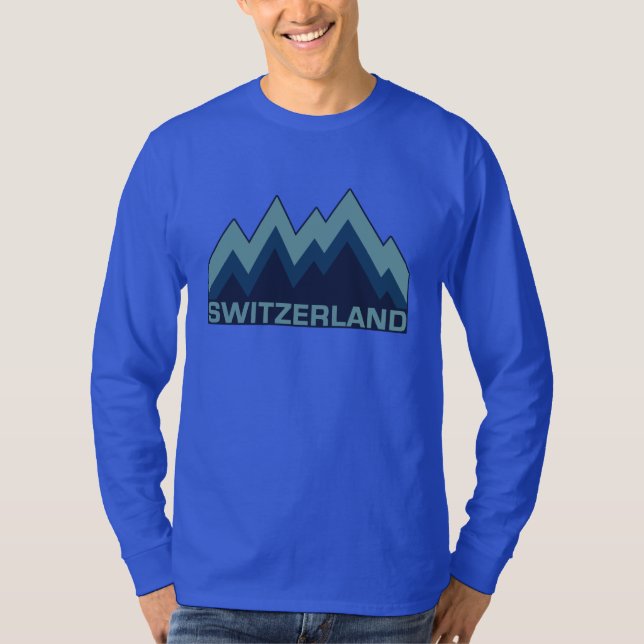 Camisetas y chaquetas de SUIZA (Anverso)