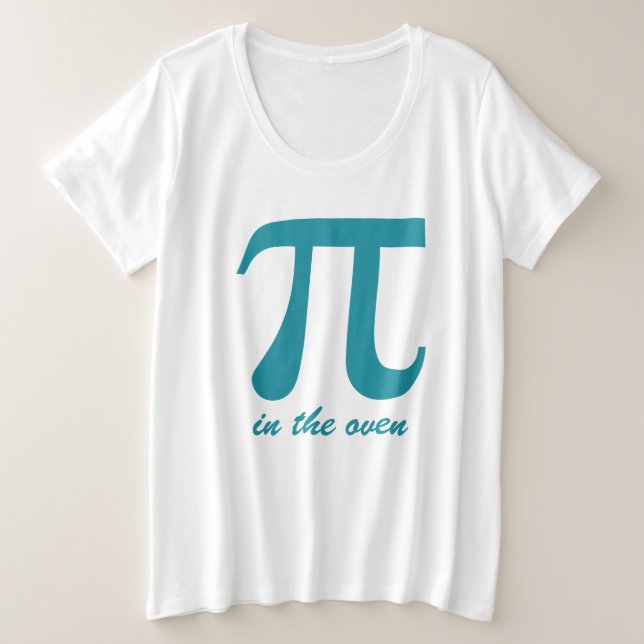 Camisetas y chaquetas de texto de personalizado Pi (Anverso del diseño)
