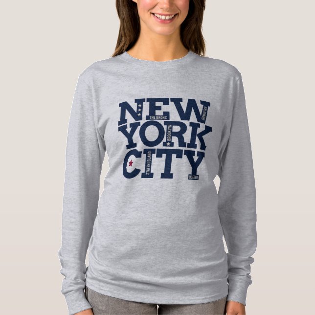 Camisetas y chaquetas de tipografía de la ciudad d (Anverso)