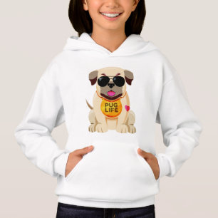 Camisetas y chaquetas de vida de pug