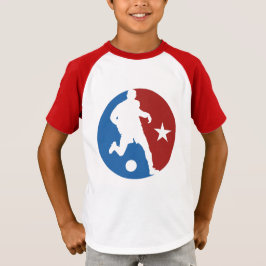 Camisetas y chaquetas del jugador de fútbol person