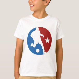 Camisetas y chaquetas del jugador de fútbol person