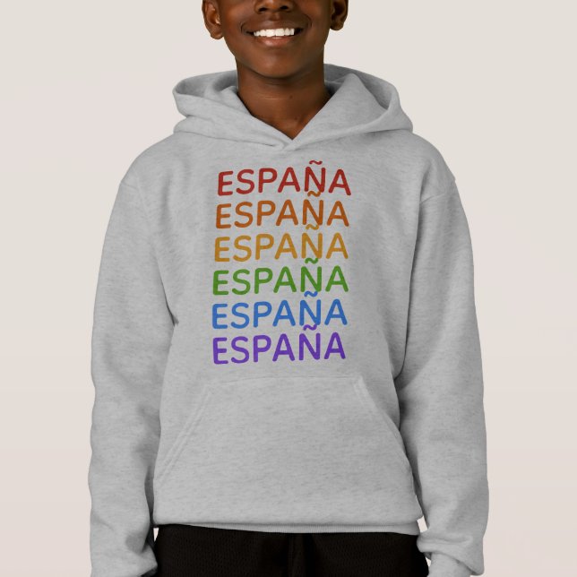 Camisetas y chaquetas del Rainbow España (Anverso)