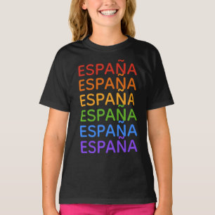 Camisetas y chaquetas del Rainbow España