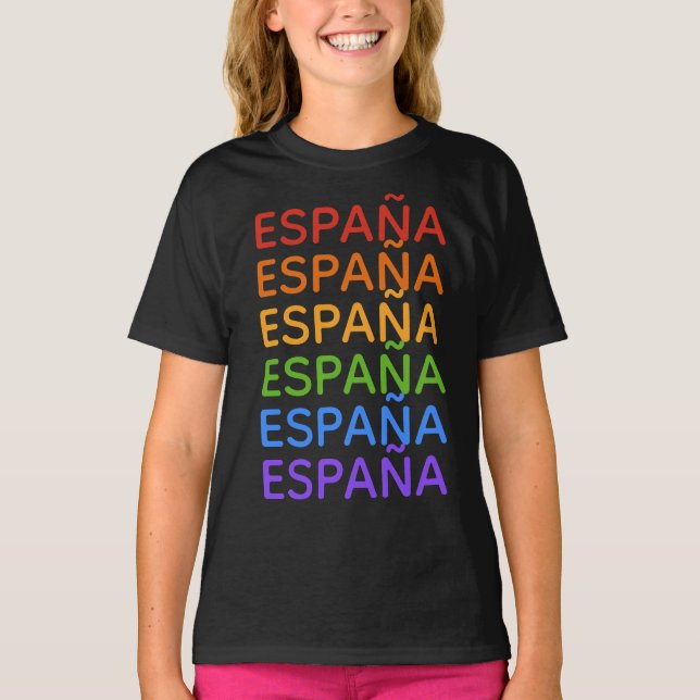 Camisetas y chaquetas del Rainbow España (Anverso)