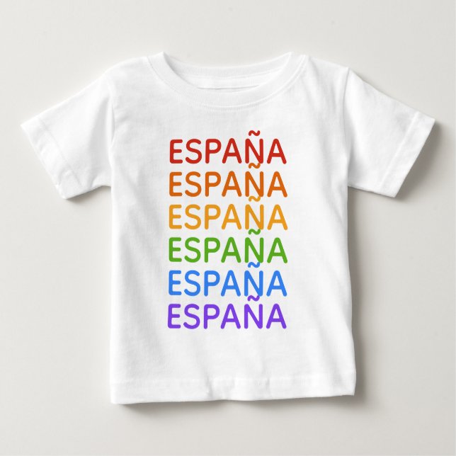 Camisetas y chaquetas del Rainbow España (Anverso)