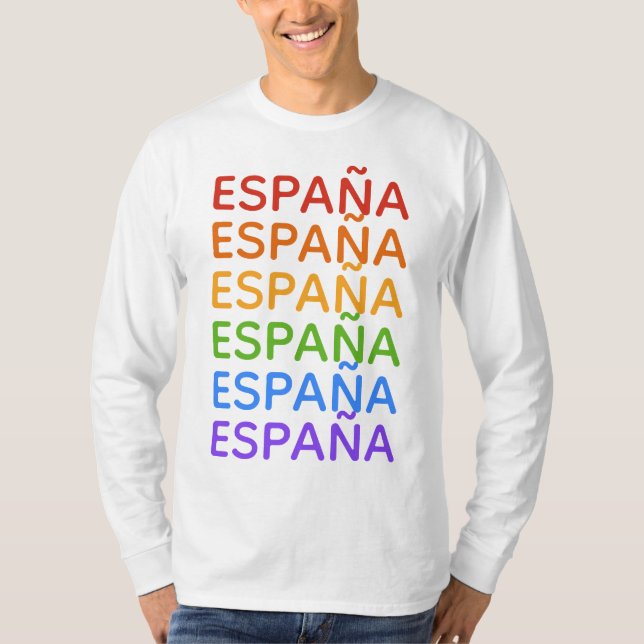 Camisetas y chaquetas del Rainbow España (Anverso)