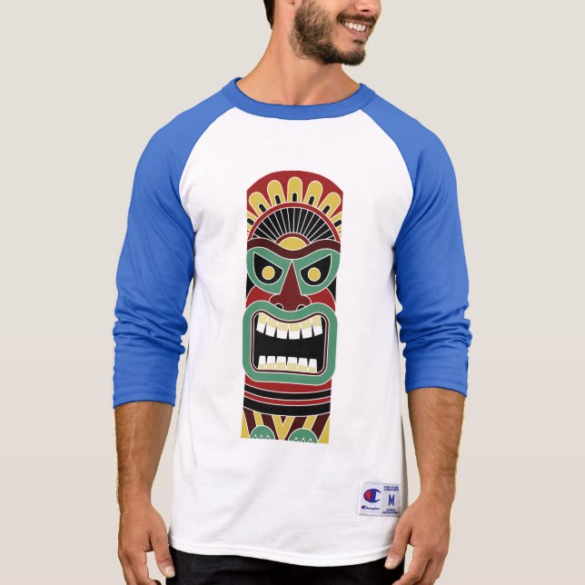 camisetas y chaquetas del Tiki de Guay (Anverso)