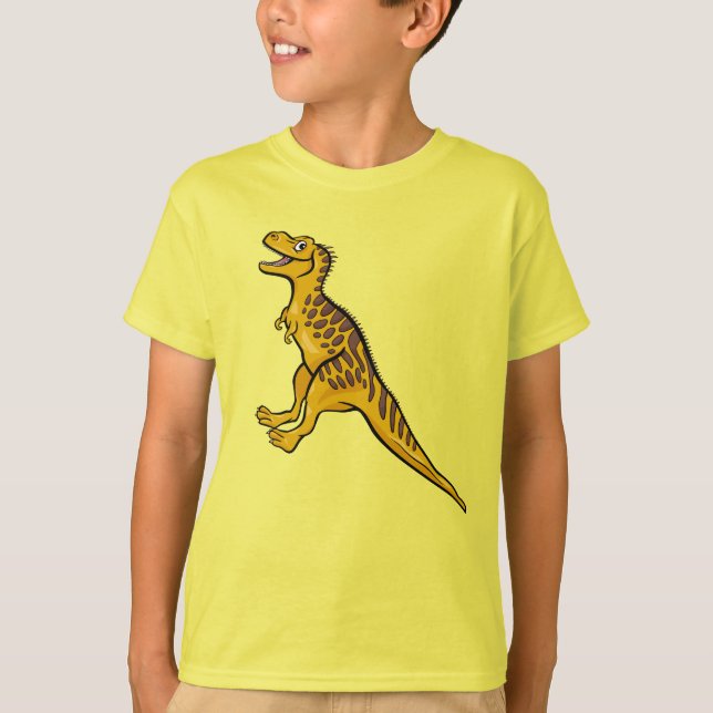 Camisetas y chaquetas divertidas de dinosaurios (Anverso)