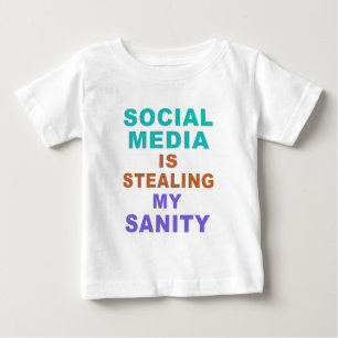 Camisetas y chaquetas divertidas de los "medios so