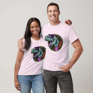 Camisetas y chaquetas Hipster T-Rex