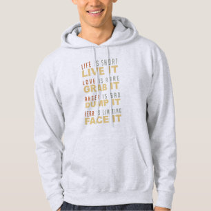 Camisetas y chaquetas motivacionales