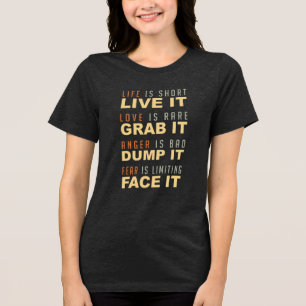 Camisetas y chaquetas motivacionales