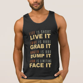 Camisetas y chaquetas motivacionales