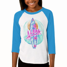 Camisetas y chaquetas para surfistas de Hawái Aloh