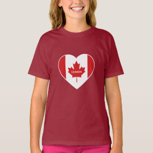 Camisetas y chaquetas personalizadas de Canada Lov