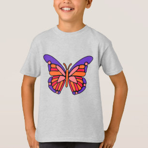 Camisetas y chaquetas personalizadas de mariposa e