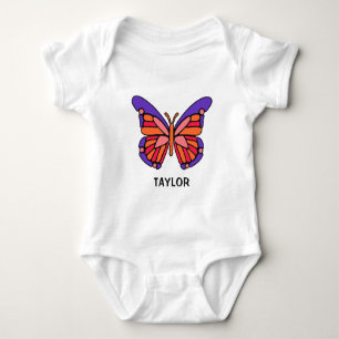 Camisetas y chaquetas personalizadas de mariposa e
