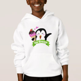 Camisetas y chaquetas pingüino de helado