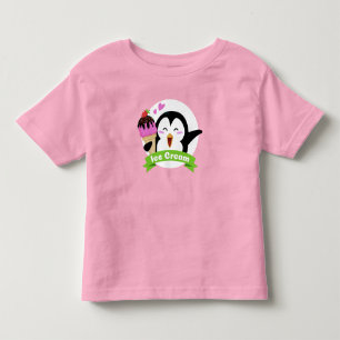 Camisetas y chaquetas pingüino de helado