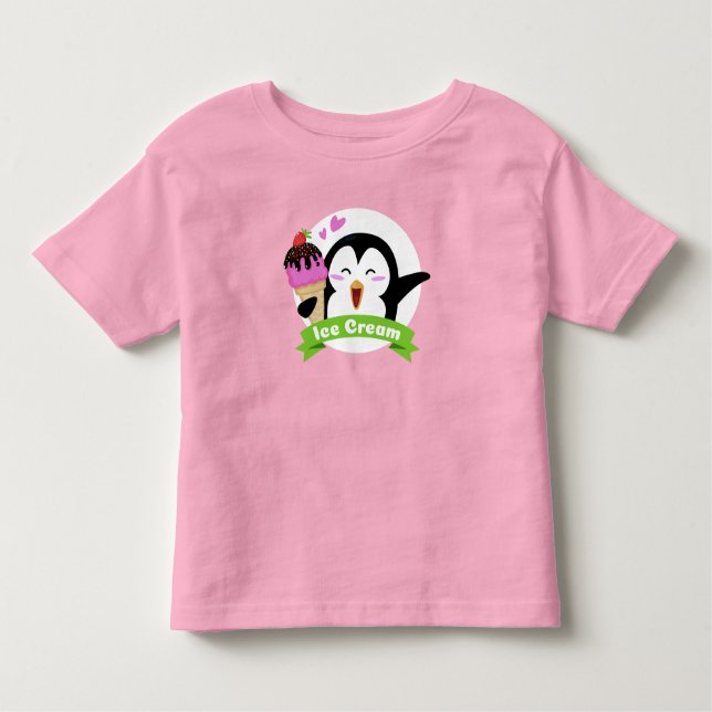 Camisetas y chaquetas pingüino de helado (Anverso)