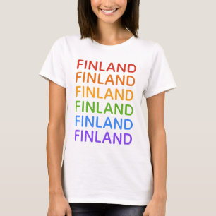 Camisetas y chaquetas Rainbow FINLAND