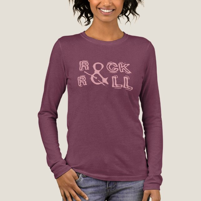 CAMISETAS y chaquetas ROCK & ROLL (Anverso)