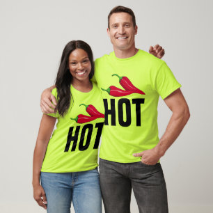 Camisetas y enredaderas masculinas de CALOR PEPPER