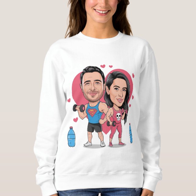 Camisetas y enseres femeninos (Anverso)