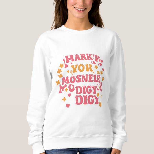Camisetas y enseres femeninos (Anverso)