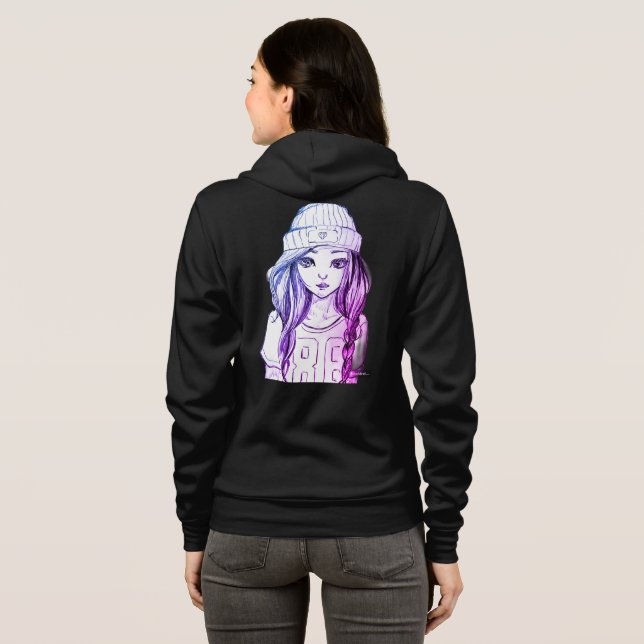 Camisetas y enseres femeninos (Reverso completo)