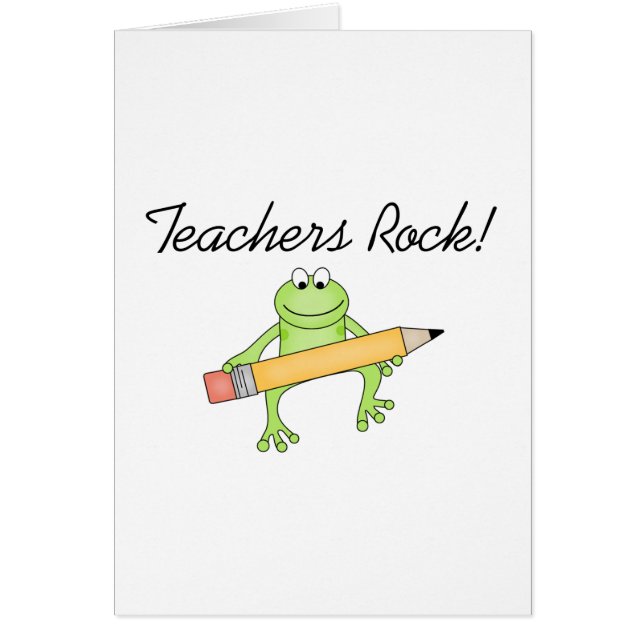 Camisetas y Gfits de la roca de los profesores de (Frente)