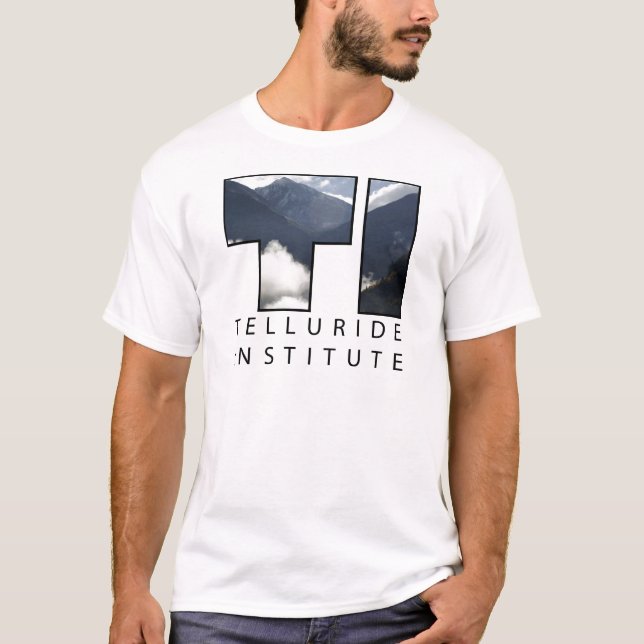 Camisetas y gorras del instituto del telururo (Anverso)