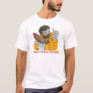Camisetas y gorras gordos de Johnnies
