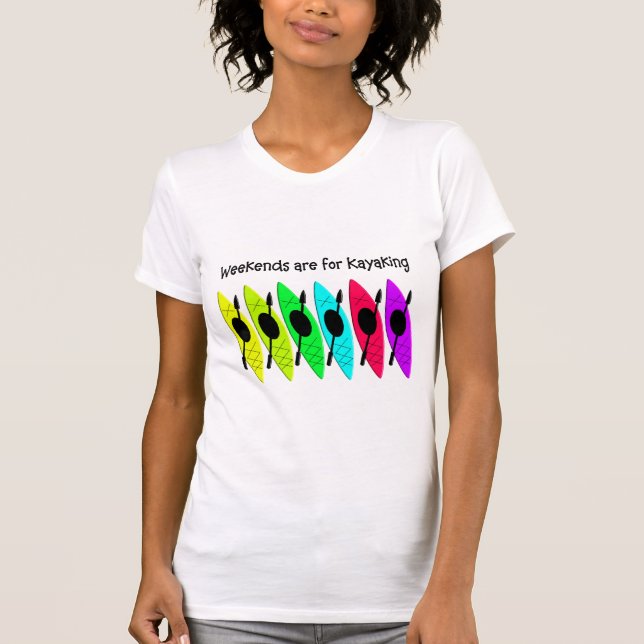 Camisetas y gorras Kayaking (Anverso)