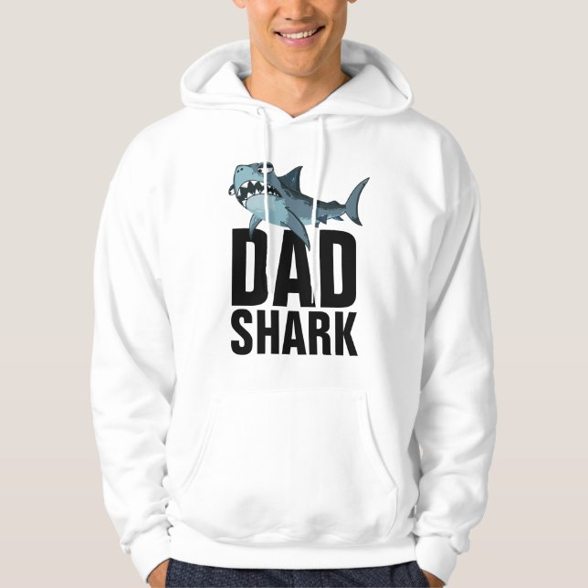CAMISETAS Y HOODIAS DE DAD SHARK (Anverso)