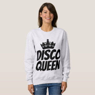 Camisetas y patatas de mujeres de la época DISCO Q