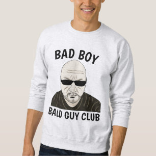 Camisetas y patinetas de BALD GUY