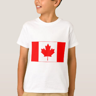 Camisetas y productos canadienses de la bandera