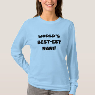 Camisetas y regalo de Black Text World para los Na