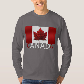 Camisetas y regalo del recuerdo de Canadá de la